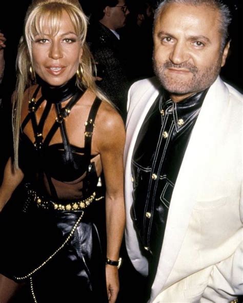 gianni and donatella versace red carpet|does donatella still own versace.